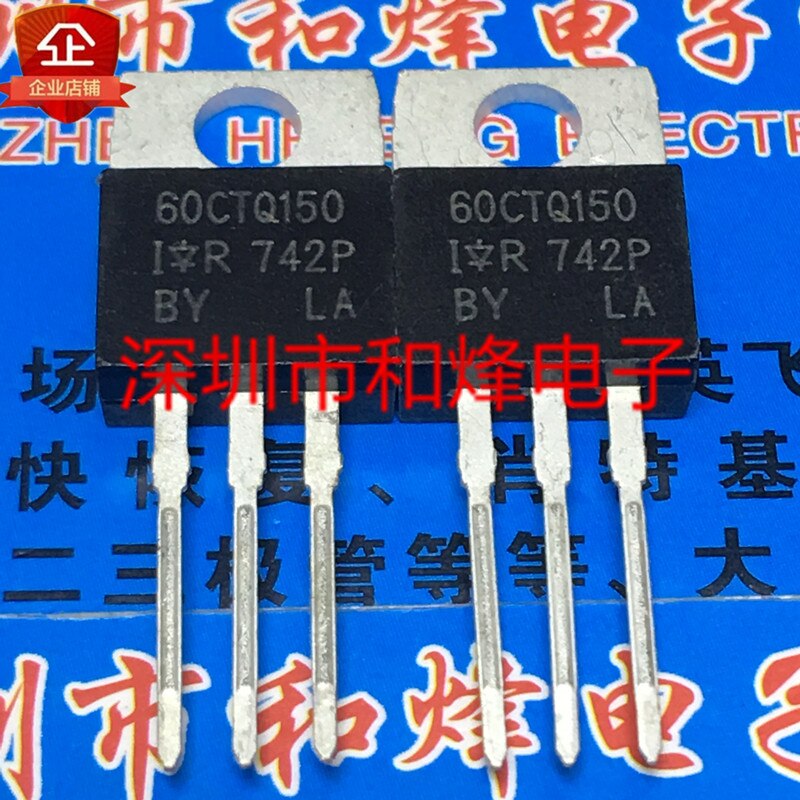 30pcs  ǰ 60CTQ150 TO-220 60A 150V, 60CTQ150